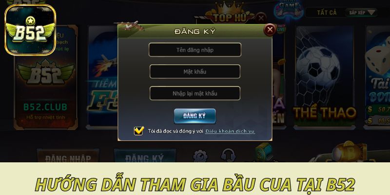 5 thao tác đơn giản để tham gia cá cược