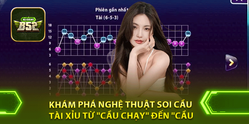 Khám phá nghệ thuật soi cầu tài xỉu từ "cầu chạy" đến "cầu bệt"