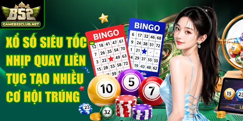 Xổ Số Siêu Tốc